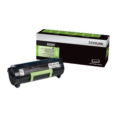 0734646452205-Lexmark 602H - noir - cartouche laser d'origine-Avant-1