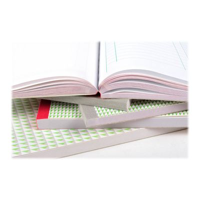 3130632032517-Exacompta - 10 Manifolds quadrillés 5x5 - 50 tripli - 21 x 15 cm-Gros plan-7