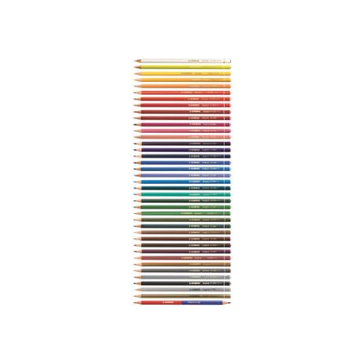 4006381320306-STABILO Original Arty - 38 Crayons de couleur aquarellables-Avant-0
