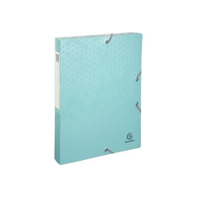 3130630592105-Exacompta MAÏA - Boîte de classement plastique - dos 40 mm - disponible dans différentes-Angle gauche-6