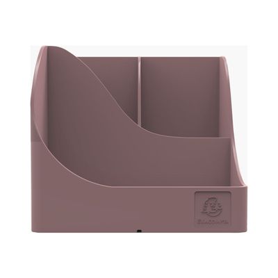 9002493695382-Exacompta Skandi - Pot à crayons - vieux rose-Avant-1