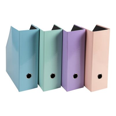 0404000050216-Exacompta Aquarel - 2 Porte-revues - disponible dans différentes couleurs-Angle gauche-6