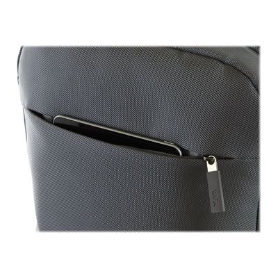 8032572150090-Nava Easy+ Large - Sac à dos pour ordinateur portable 15,6" et porte-Ipad - gris foncé-Gros plan-3