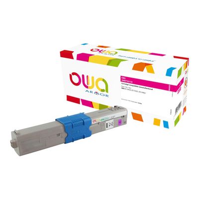 3112539704957-Cartouche laser compatible OKI 44973510 - magenta - Owa K18023OW-Avant-0
