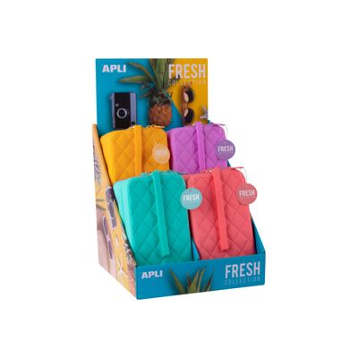 8410782191483-Apli Agipa Fresh Collection - Trousse en silicone-Angle gauche-0