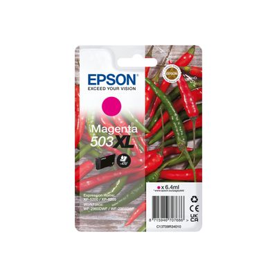 8715946707686-Epson 503XL Piments - magenta - cartouche d'encre originale-Avant-0
