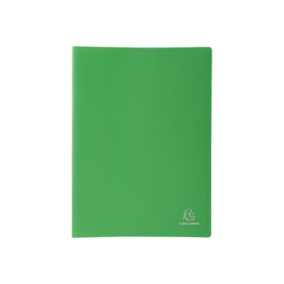 3130630085706-Exacompta - Porte vues - 140 vues - A4 - disponible dans différentes couleurs-Avant-2