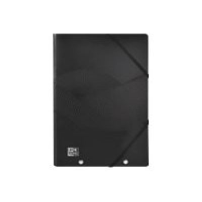 3045050356841-Oxford Osmose - Porte vues - 20 vues - A4 - noir-Avant-0