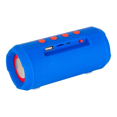 8435430611588-NGS Roller Tumbler - Mini enceinte sans fil - bluetooth - bleu-Arrière-3