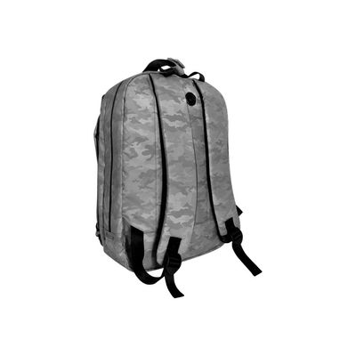 8030330184196-NE.ON! X3 - Sac à dos multifonction - gris reflective-Arrière-3