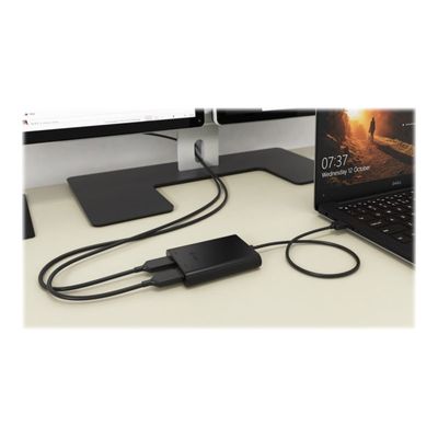 8595611701986-i-Tec - Adaptateur vidéo externe - USB 3.0 - 2 x HDMI-Angle droit-3
