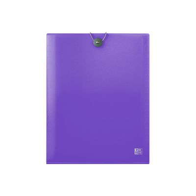 3045050436109-Oxford School Life - Trieur extensible 6 positions (spécial sac à dos) - disponible dans différ-Avant-5