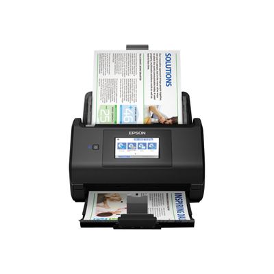 8715946685984-Epson WorkForce ES-580W - scanner de documents A4 - 300 ppp x 300 ppp - 35ppm-Avant-0