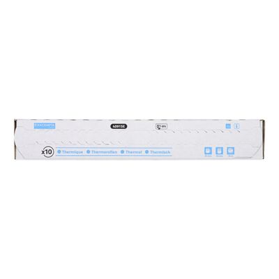 3130633409158-Exacompta - 10 Bobines thermiques - rouleaux TPE - 57 x 46 x 12 mm - sans Bisphénol A-Bas-4