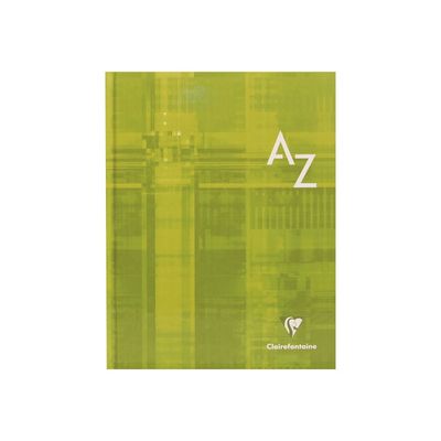 3329680904901-Clairefontaine - Répertoire A4 (21 x 29,7 cm) - 192 pages - petits carreaux (5x5 mm) - disponible dans-Avant-2