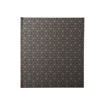 3130630163831-Exacompta Arty - Album photos 25 x 25 cm - gris-Avant-0