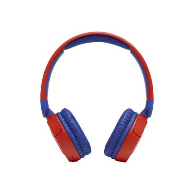 6925281976858-JBL Jr310BT - casque sans fil avec micro pour enfant - rouge-Avant-1