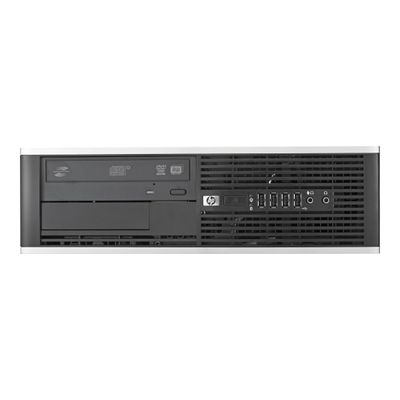 3700892006513-HP 6005 Pro - unité centrale reconditionné - SFF - AMD PHENOM II 3GHZ - 4Go -  250Go -Avant-1