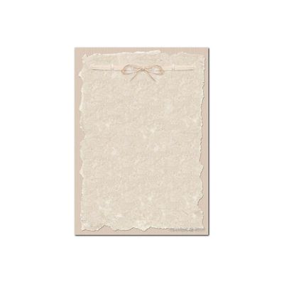 8410782121220-DECAdry Multipurpose - Papier illustré - 20 feuilles - motif parchemin-Avant-0