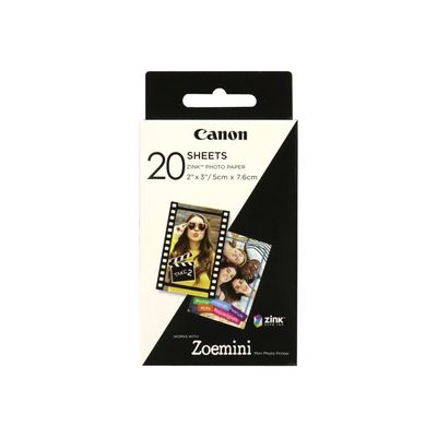 4549292131352-Canon ZP-2030 - Papier photo - 5 x 7,6 cm - 20 feuilles-Avant-0