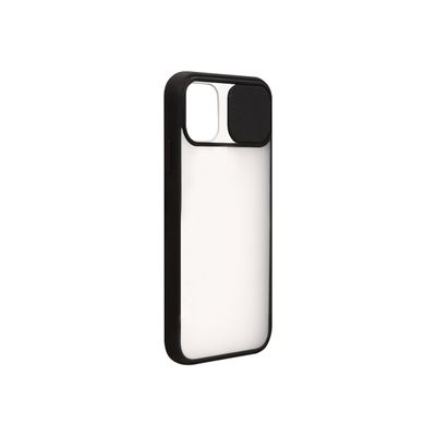 3571211440703-Bigben - Coque de protection pour iPhone 12 Pro max - noir-Arrière-1