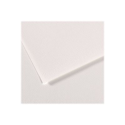 3148952711043-Canson Mi-Teintes - Papier à dessin - 50 x 65 cm - blanc-Gros plan-1