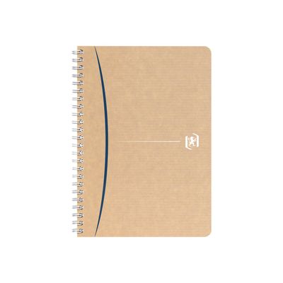 3020120163413-Oxford Touareg - Cahier A4 - 180 pages - petits carreaux (5x5 mm)-Avant-1