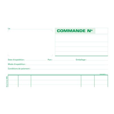 3130630131045-Exacompta - Manifold Carnet de commandes - 50 dupli - 21 x 18 cm-Avant-0