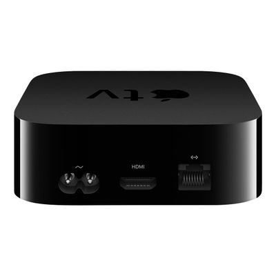 190198625663-Apple TV 4K - 1ère génération - lecteur AV - 64 Go - 4K UHD (2160p) - 60 pi/s - HDR - noir-Arrière-3
