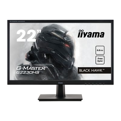 4948570117819-iiyama G-MASTER Black Hawk G2230HS-B1 - écran LED 22" - Full HD (1080p)-Avant-0