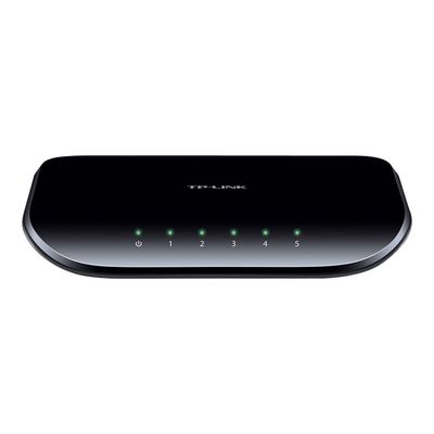 6935364091798-TP-Link TL-SG1005D - Switch de bureau 5 ports Gigabit-Avant-2