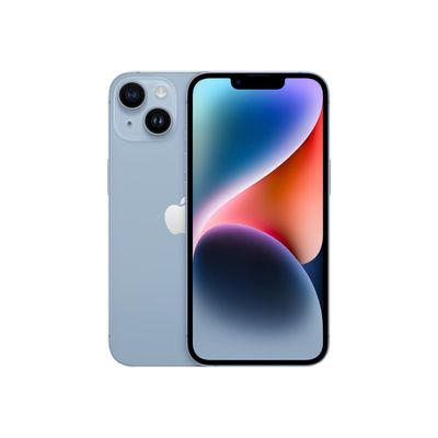 194253411222-Apple iPhone 14 - Smartphone - 5G - 256 Go - bleu-Avant-0