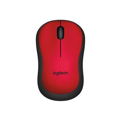 5099206066212-Logitech M220 - souris sans fil silencieuse - rouge-Haut-2