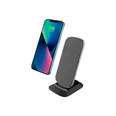 3571211492771-BigBen Connected - Chargeur à induction - 15 Watt - 3 A - Fast Charge - noir-Angle droit-0