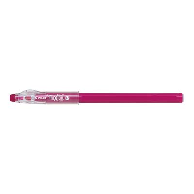 4902505581441-Pilot FriXion Ball Stick - Roller effaçable - 0,7 mm - framboise-Angle gauche-0