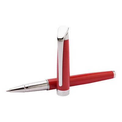 3108722420216-Oberthur Maestro - Roller rouge-Angle droit-0