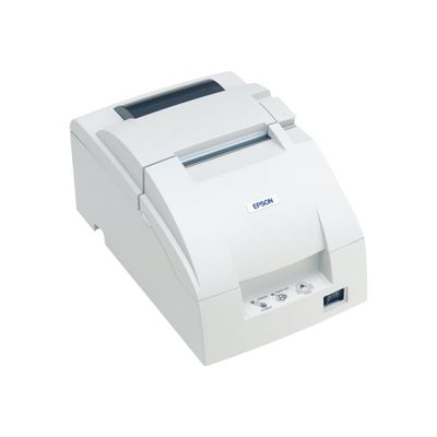 8715946620442-Epson TM U220B - imprimante tickets - Noir et blanc - matricielle - USB - blanc-Angle gauche-3