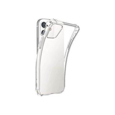 3701263519397-JAYM Easy Impact - coque de protection pour iPhone 14 Pro Max - transparent-Angle gauche-0