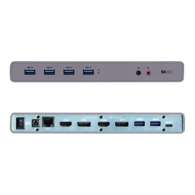 8595611702051-i-Tec - Station d'accueil - USB-C - GigE - Europe-Multi-angle-0