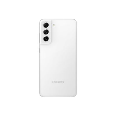 8806092590571-Samsung Galaxy S21 FE - Smartphone - 5G - 128 Go - blanc-Arrière-3