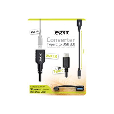 3567049001339-PORT Connect - convertisseur USB-C vers USB 3.0-Avant-4