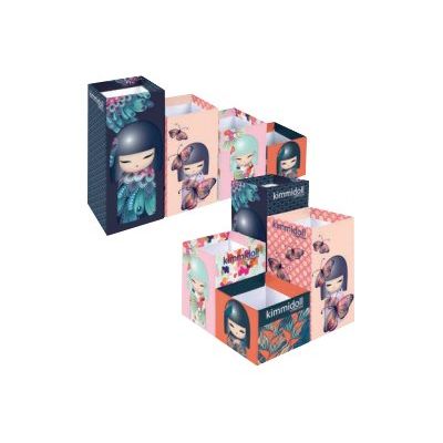 3371010382521-Quo Vadis Kimmidoll Classic - ensemble de boîtes à crayons-Avant-2