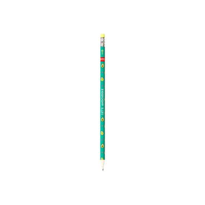 8054117621520-Legami - Crayon à papier - avocat - HB-Angle gauche-0
