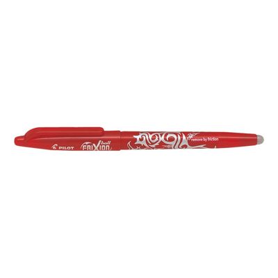 4902505322778-Pilot Frixion Ball - Pack de 12 rollers effaçables - 0,7 mm - rouge-Angle gauche-0