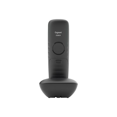 4250366856124-Gigaset E290 Duo - téléphone sans fil à grosse touche + combiné supplémentaire - blanc-Arrière-5