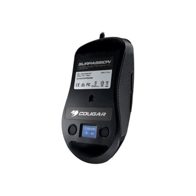 4715302440343-Cougar Surpassion - souris gaming filaire - noir-Bas-8