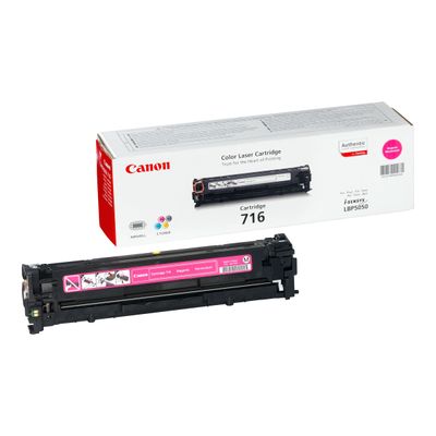 4960999610894-Canon 716 - magenta - cartouche laser d'origine-Angle gauche-0