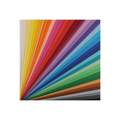 3148950044655-Canson Iris Vivaldi - Bloc dessin - 25 feuilles - A4 - 185 gr - gris-Gros plan-0
