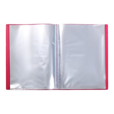3130630862406-1928 by Exacompta - Porte vues - 80 vues - A4 - disponible dans différentes couleurs-Avant-7