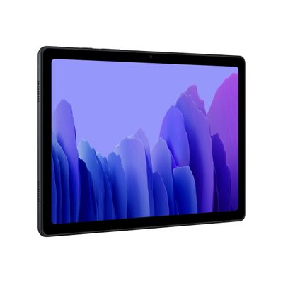8806094470512-Samsung Galaxy Tab A7 - tablette 10.4" - Android - 32 Go - gris-Angle gauche-3